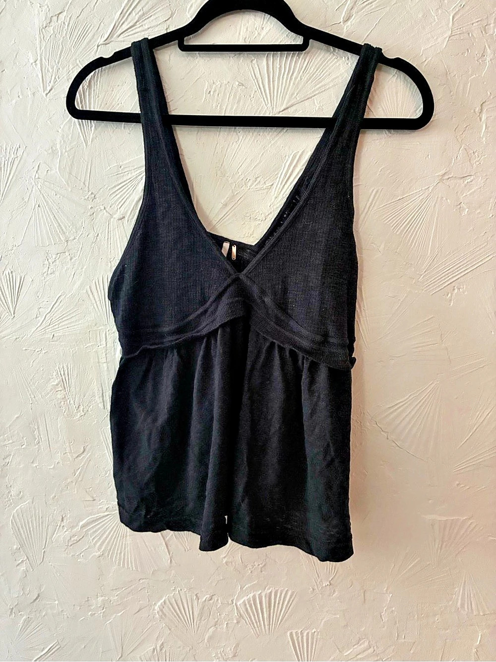 Black Tank Top